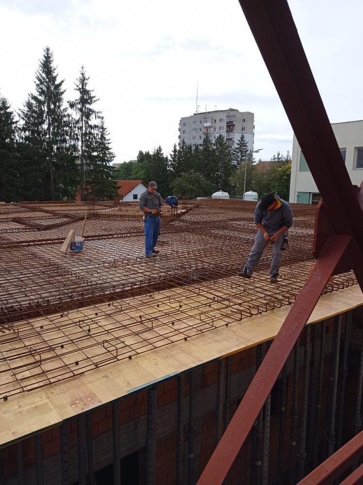 Implementare Extindere UPU la Spitalul Județean de Urgență  – Sfântu Gheorghe – etapa 2